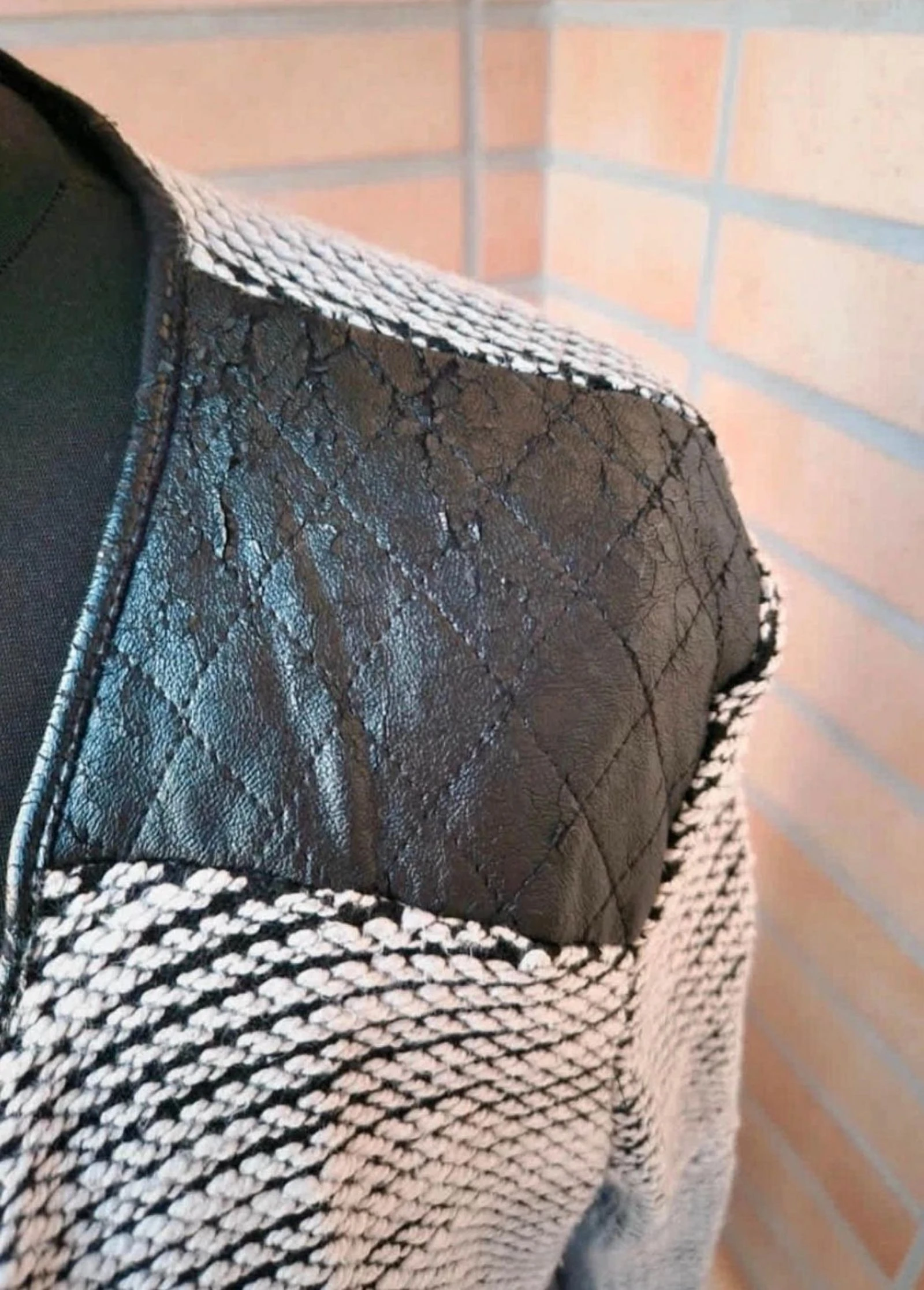 Casaco texturado | coat | manteau – photo 7